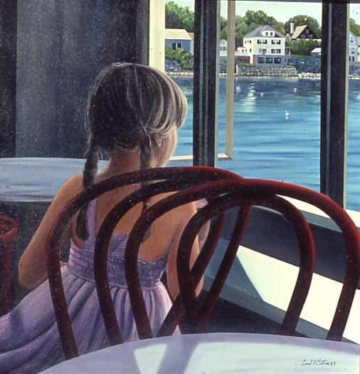 Rockport Girl by Carol Cottone-Kolthoff 