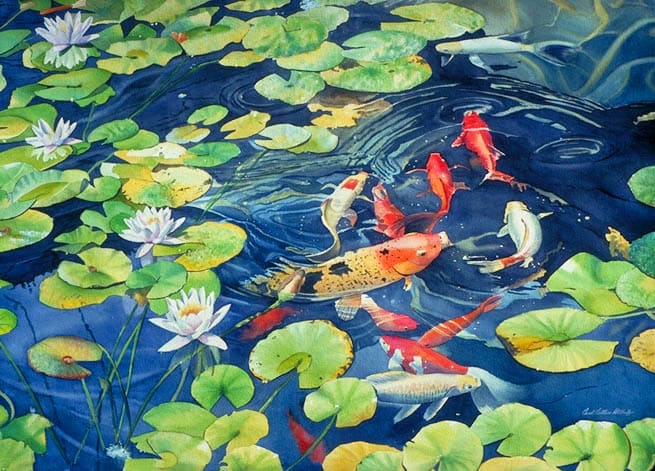 Vortex by Carol Cottone-Kolthoff 