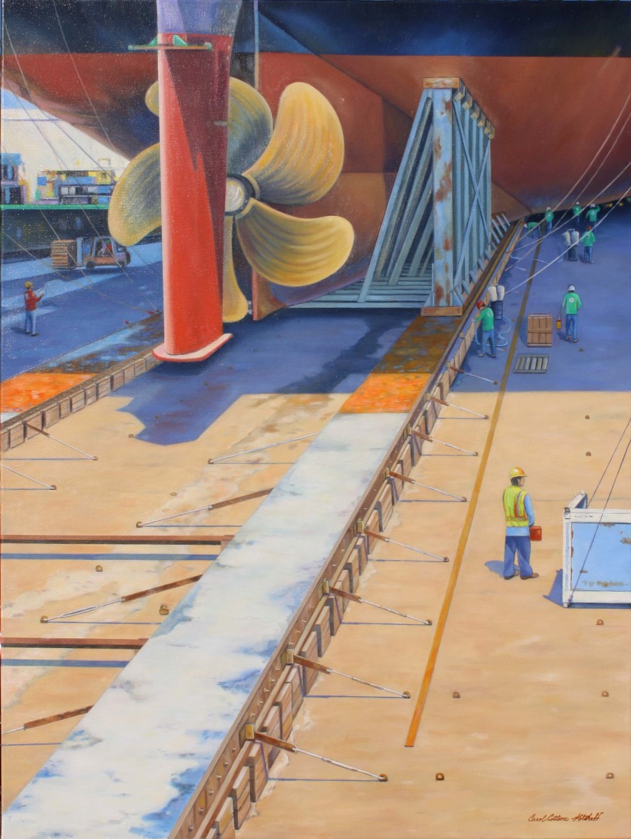 Launch Day by Carol Cottone-Kolthoff 