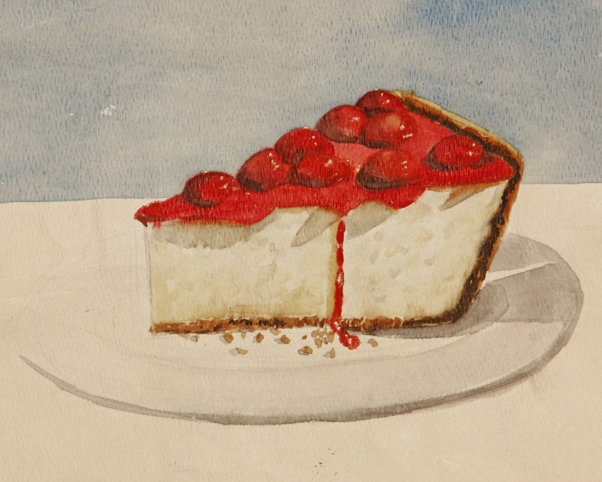 Cherry Cheesecake demo by Carol Cottone-Kolthoff 