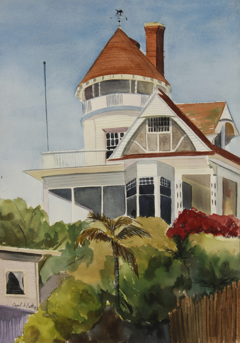 Holly Hill House by Carol CottoneKolthoff Artwork Archive