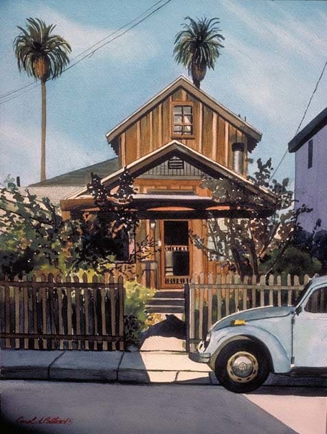 Matthew's House by Carol Cottone-Kolthoff 