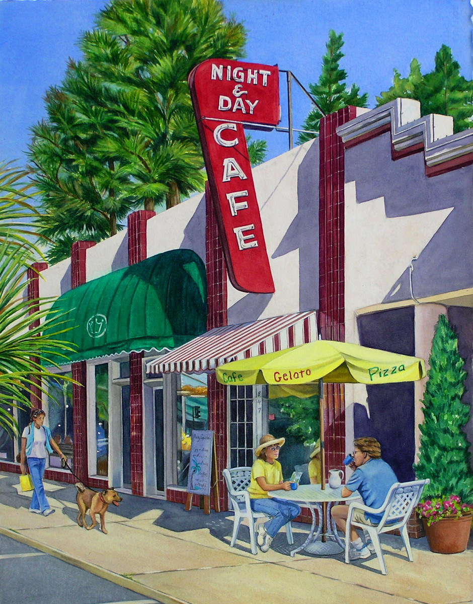 Night and Day by Carol Cottone-Kolthoff 