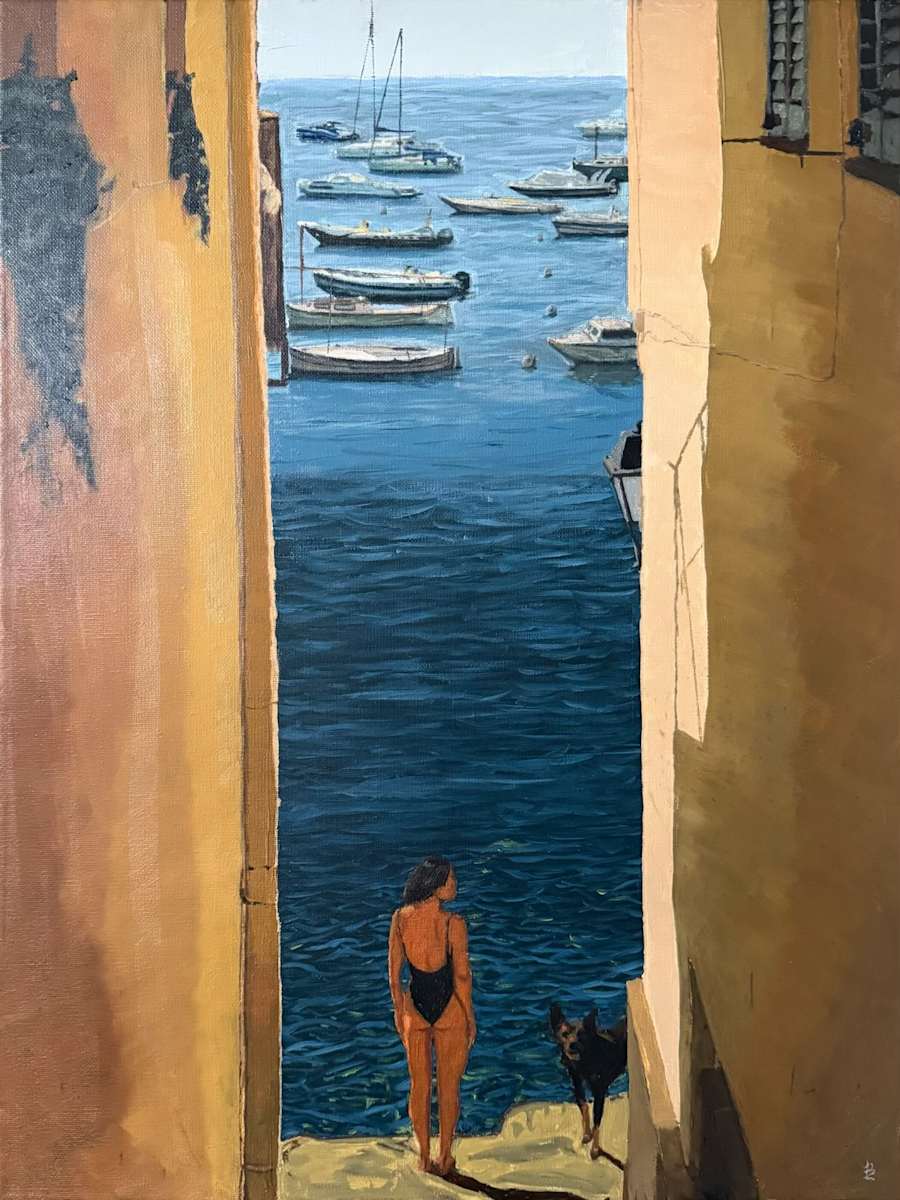 Harbor Gaze by Joshua Orozco / BlueprintAko, Image 1.