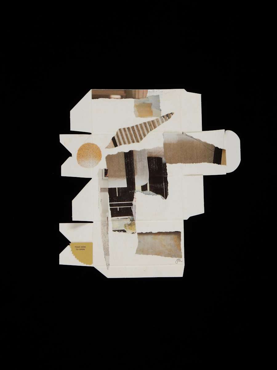 Unboxed 028 [lotion box] by Janice McDonald, Image 1.