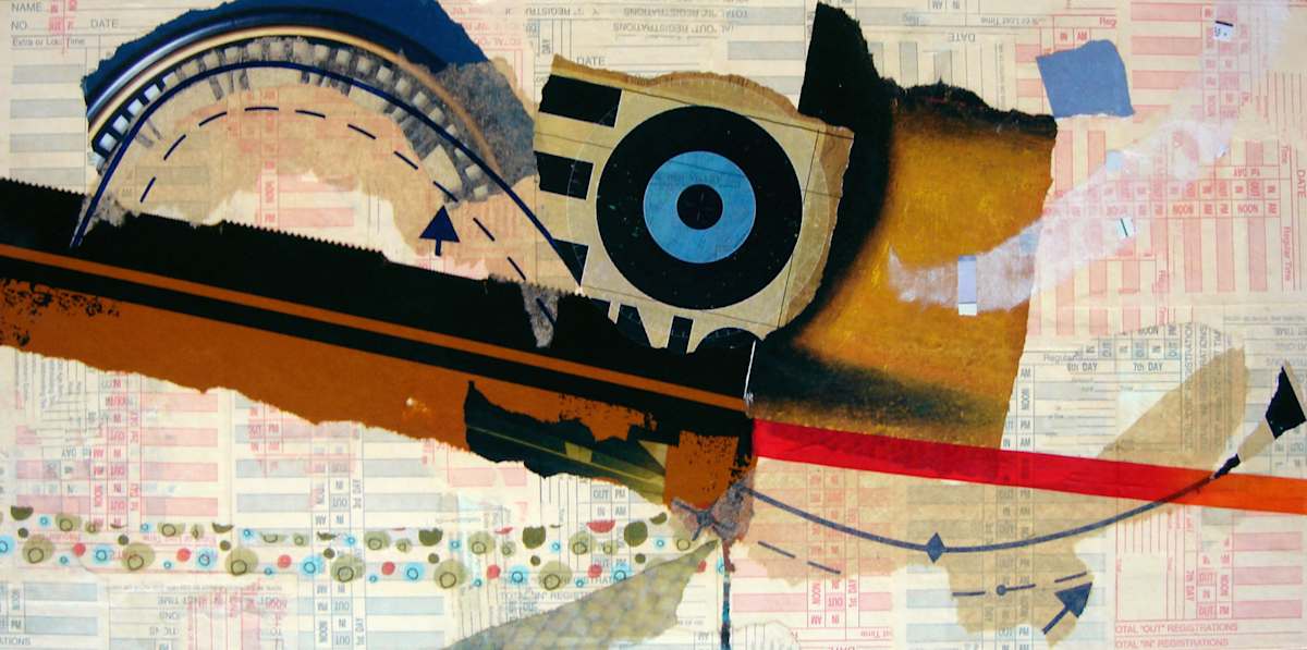 Time & Balance 1 by Janice McDonald, Image 1.