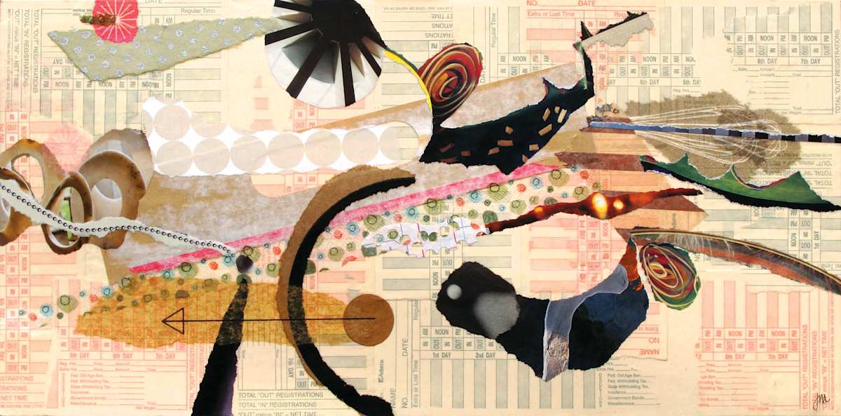 Time & Balance 3 by Janice McDonald, Image 1.
