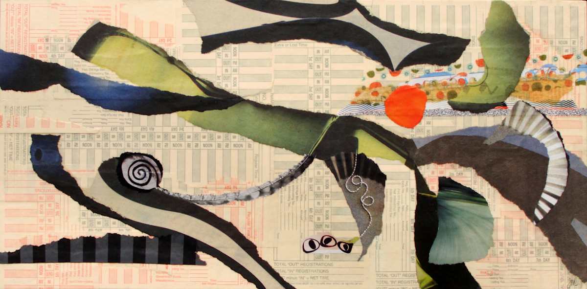 Time & Balance 5 by Janice McDonald, Image 1.