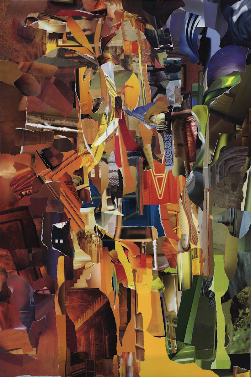 Yellow Rising by Janice McDonald, Image 1.