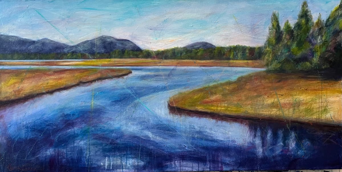 Marsh Flow by Karen Rand Anderson 