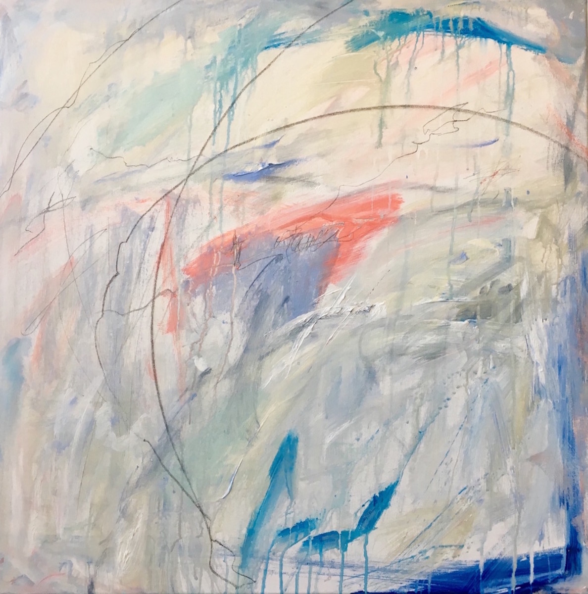 "Leaning Into the Wind" by Karen Rand Anderson 