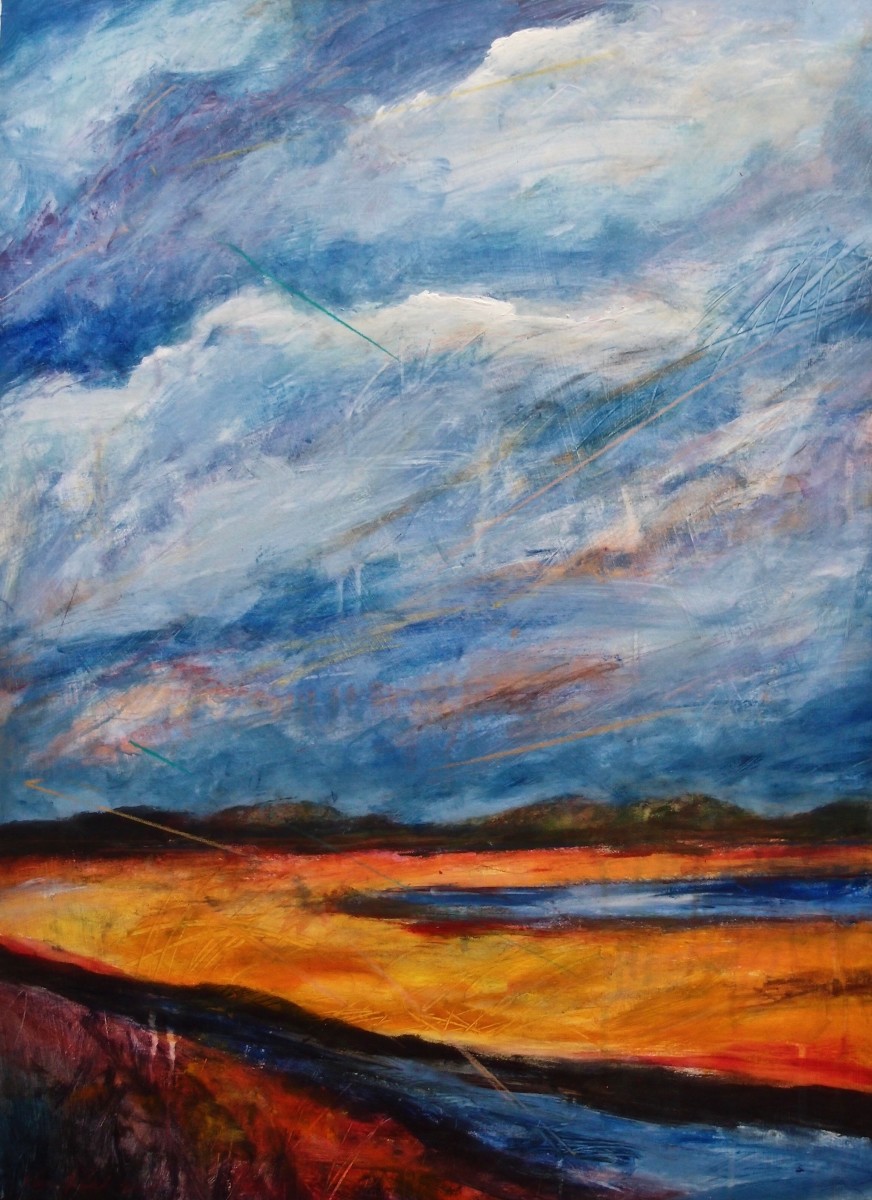 "The Silence After Letting Go" by Karen Rand Anderson 