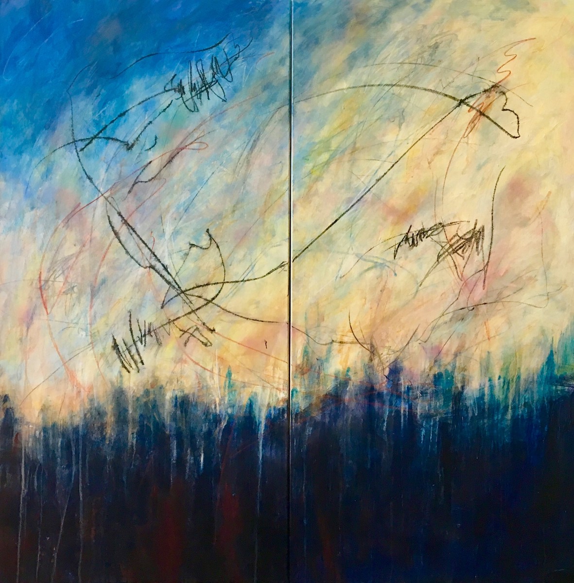 "Taking Flight at Dawn" by Karen Rand Anderson 