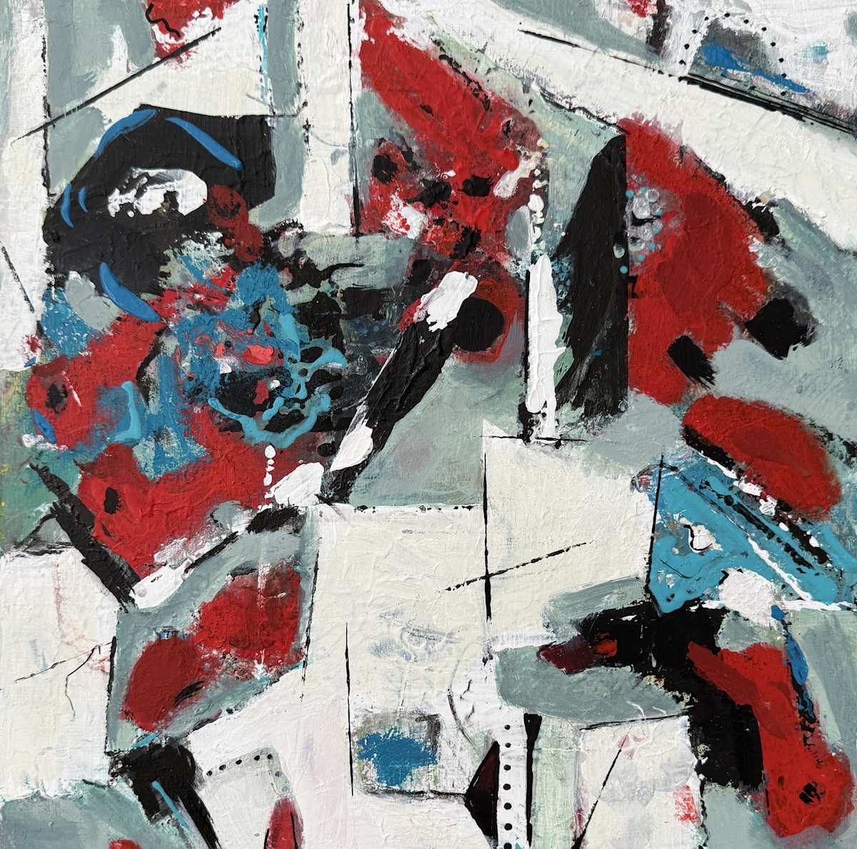 Cross Currents [Intermezzo Series] by Kathy Kenny Art, Image 1.