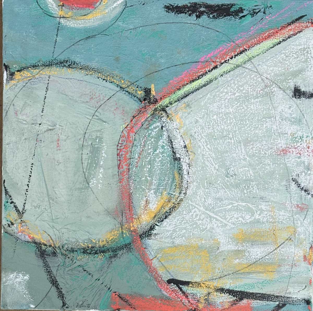 Approach [Confluence Series] by Kathy Kenny Art, Image 1.