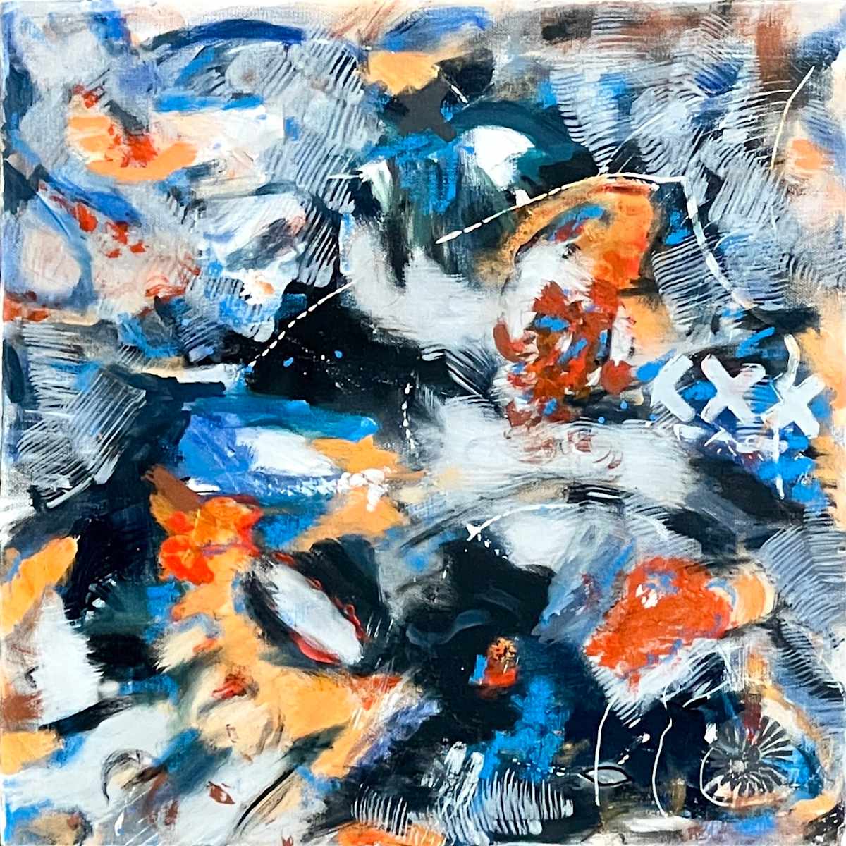 Equilibrium I (Equilibrium Series) by Kathy Kenny Art, Image 1.
