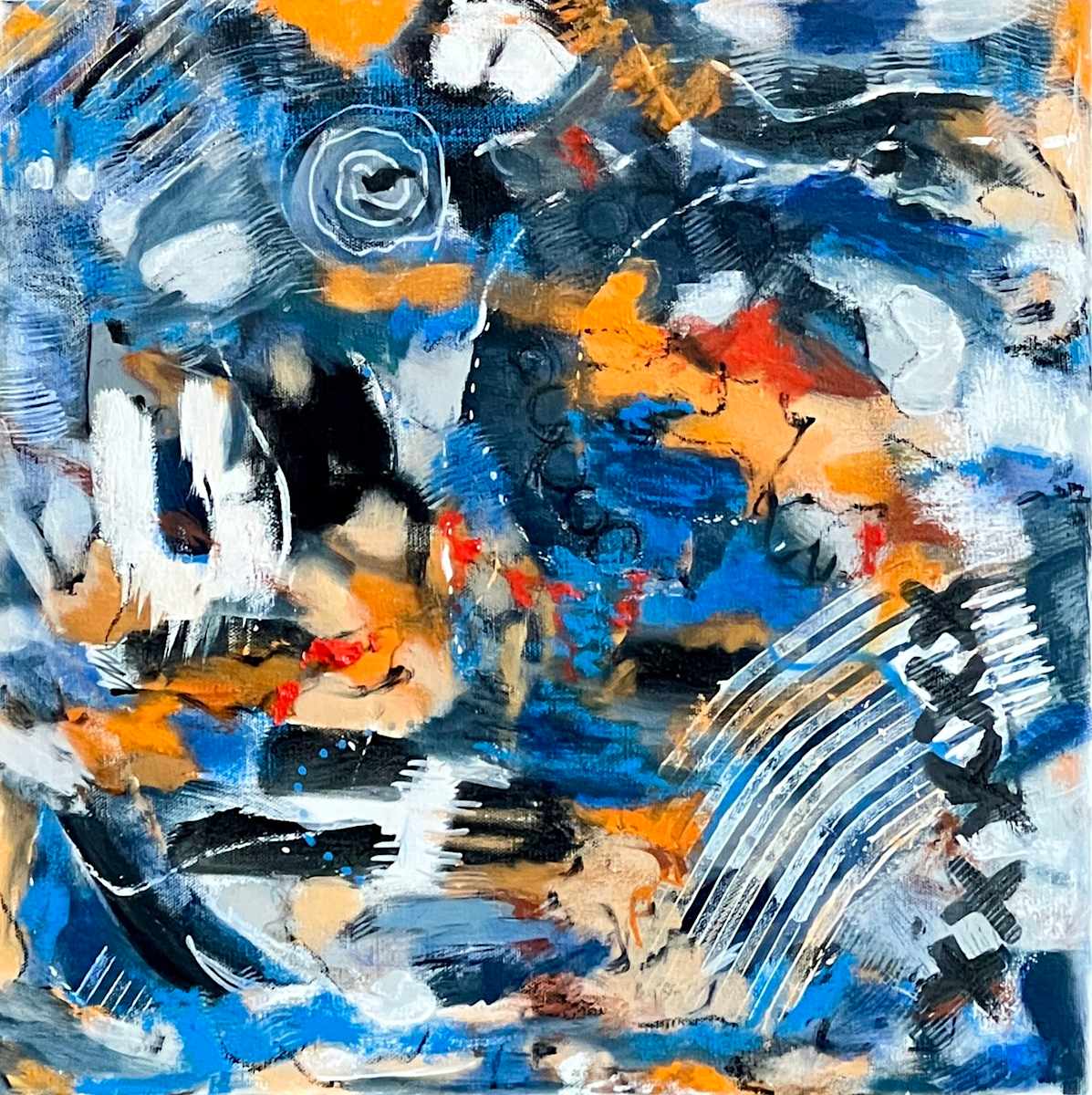 Equilibrium II [Equilibrium Series] by Kathy Kenny Art, Image 1.