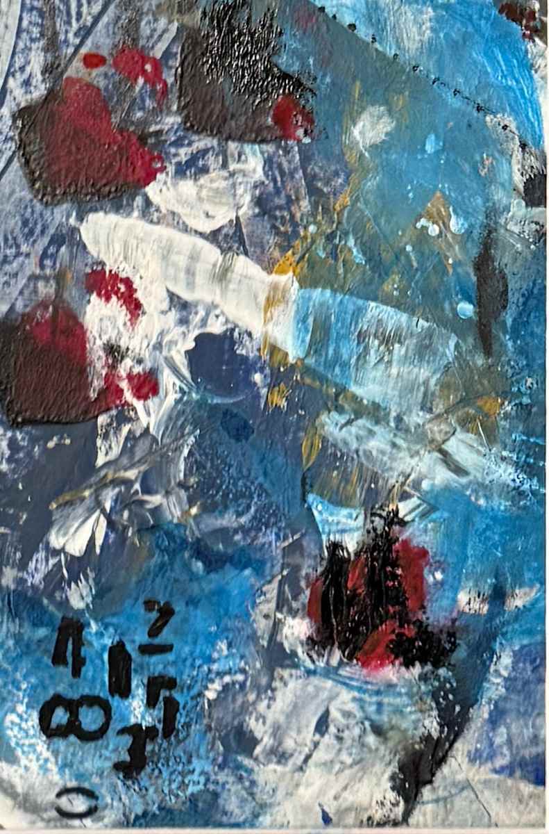 We Are Not Numbers I by Kathy Kenny Art, Image 1.