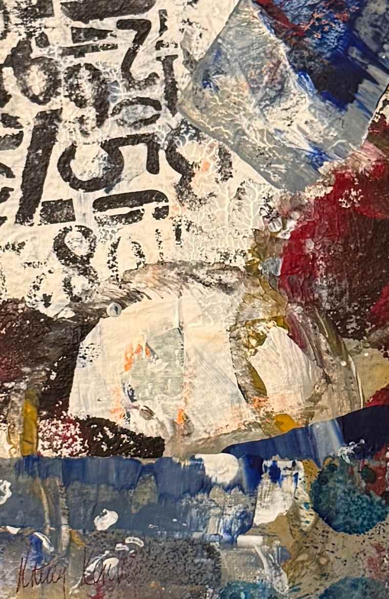 We Are Not Numbers IV by Kathy Kenny Art, Image 1.