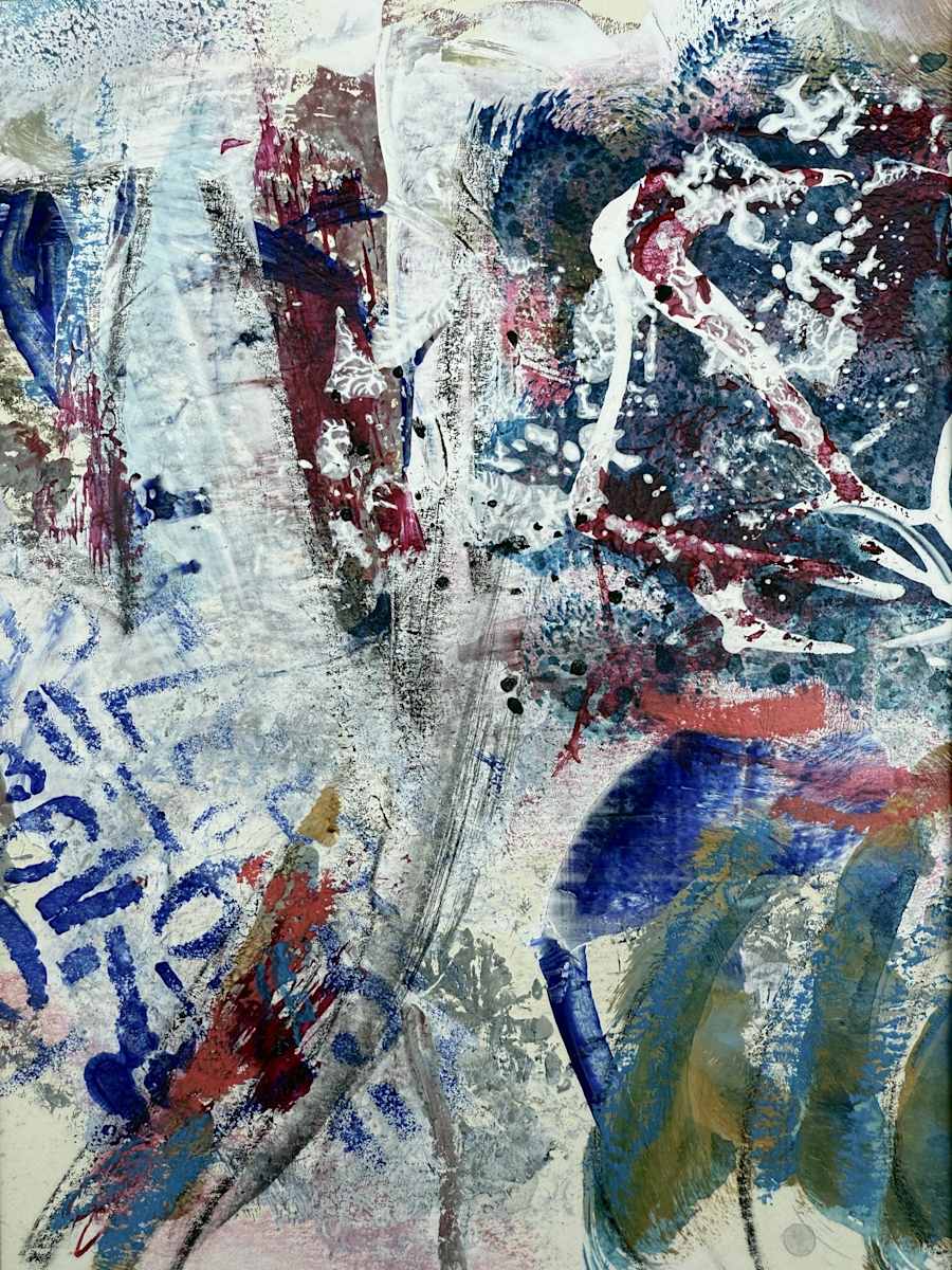 We Are Not Numbers V by Kathy Kenny Art, Image 1.