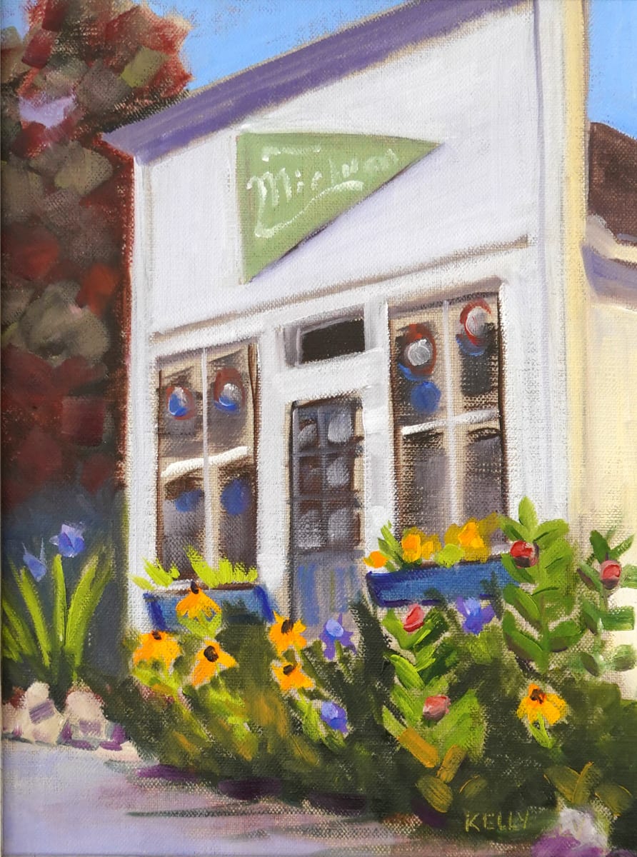 Blossoming Sunny Day © Judy Kelly by Judy Kelly 
