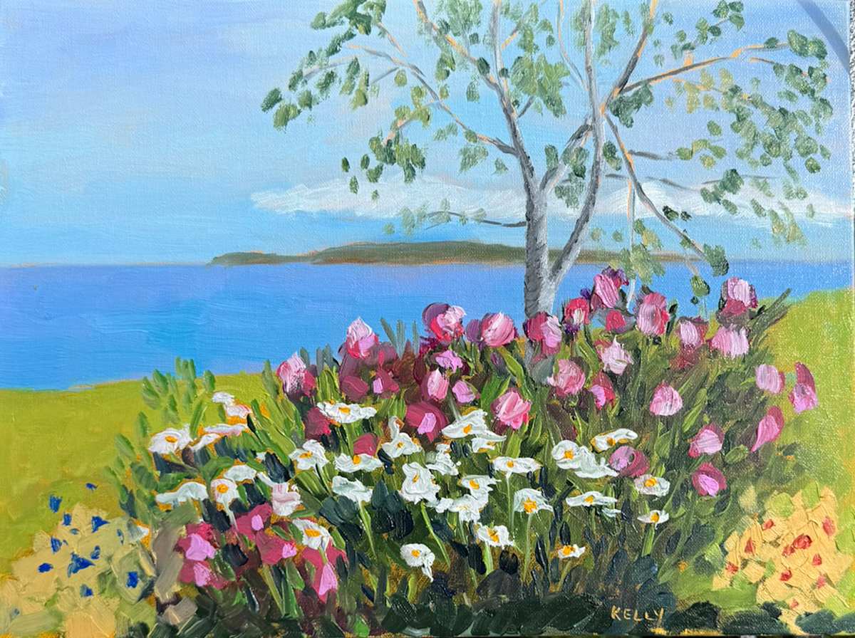 Blossoms at Foxview by Judy Kelly 