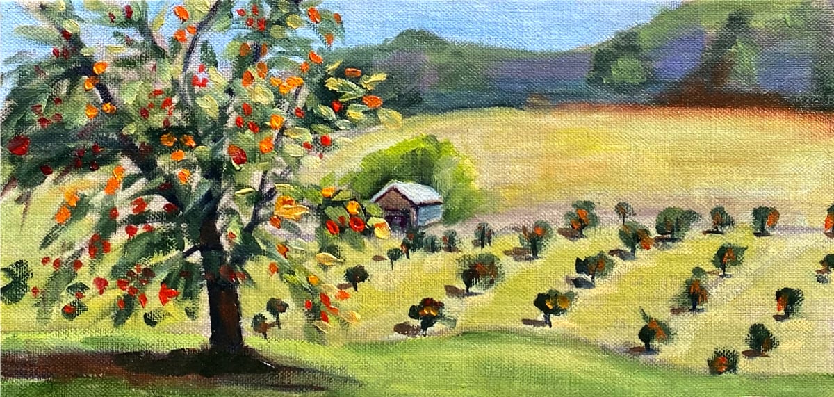 Cherries in Fruit by Judy Kelly 