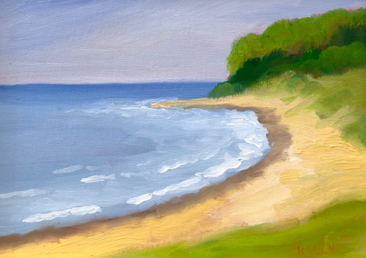 Christmas in July by Judy Kelly  Image: Christmas Cove Beach, Leelanau County, Michigan