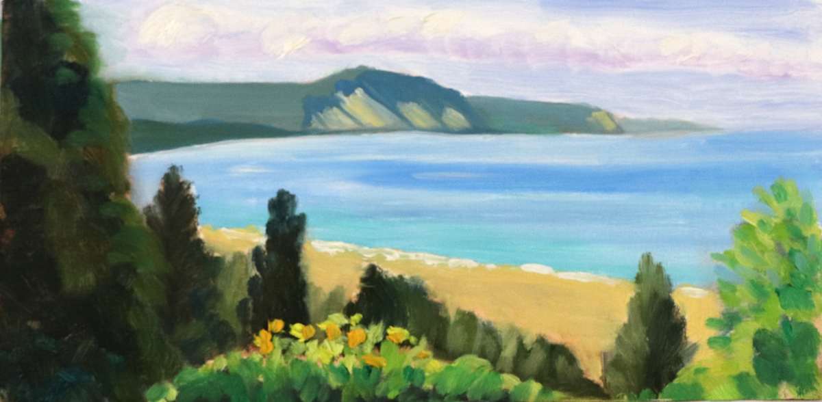 Elberta Overlook by Judy Kelly, Image 1.