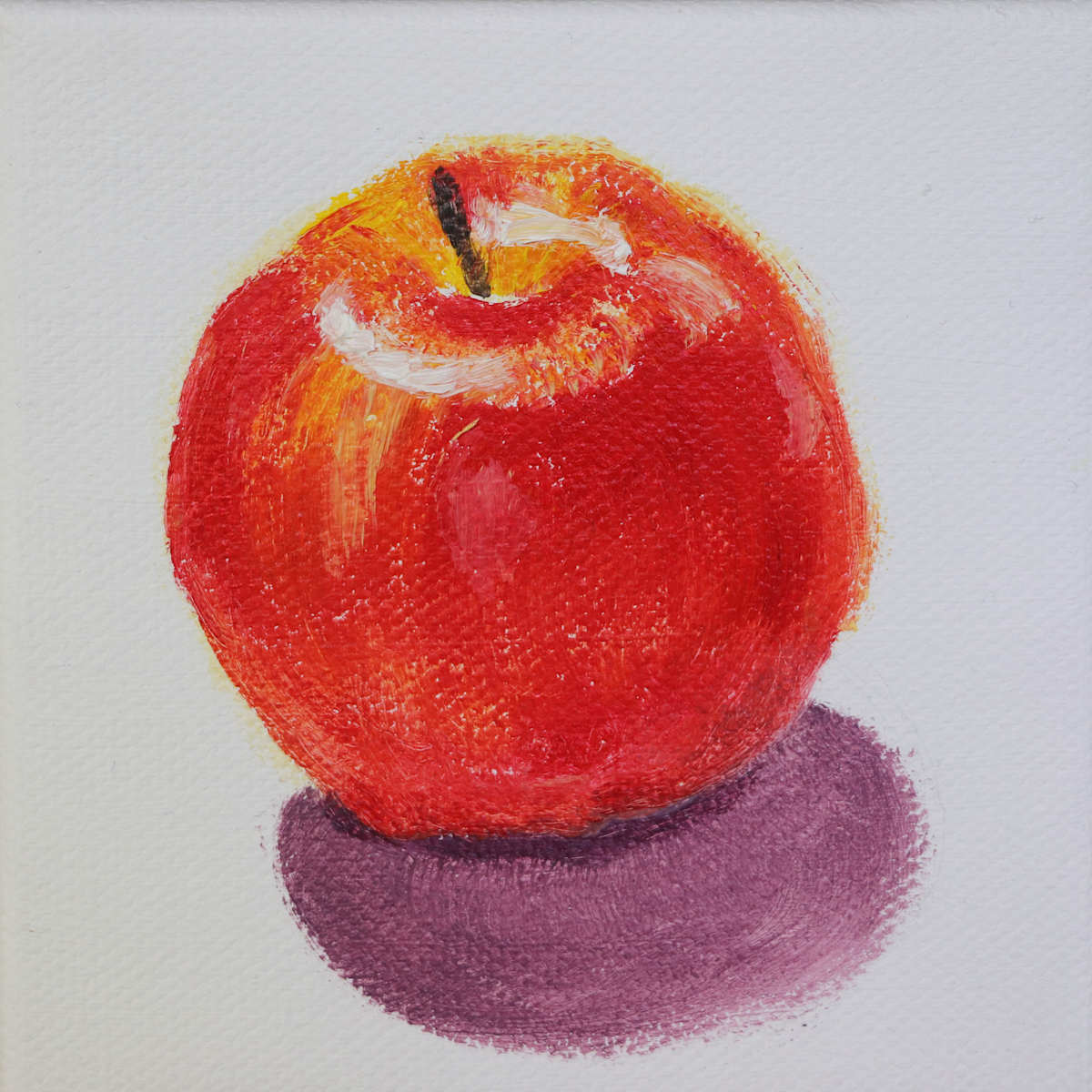 Red Apple #2, Image 1.