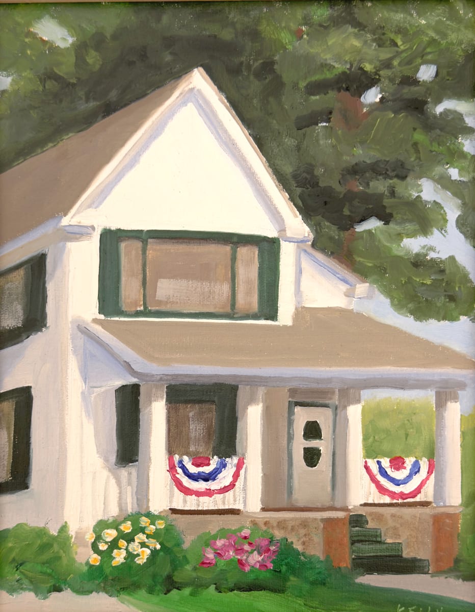 Independence Glory by Judy Kelly  Image: Bay Street, Northport, Michigan