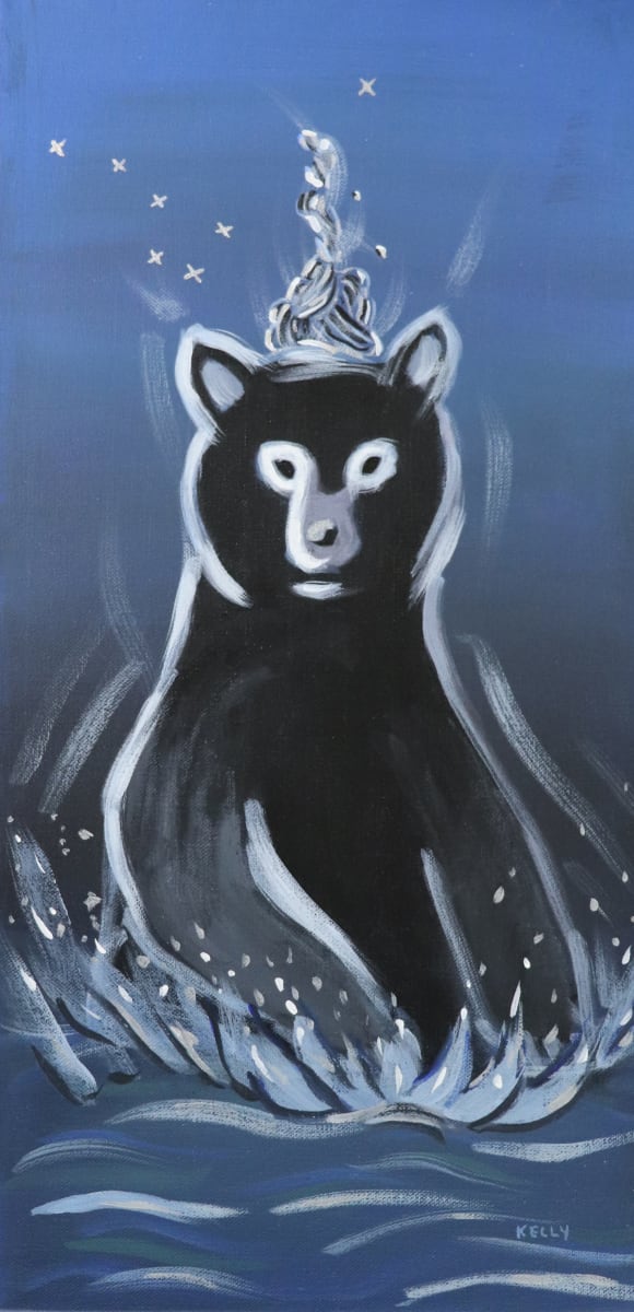 Mishe Mokwa (Mother bear) by Judy Kelly 