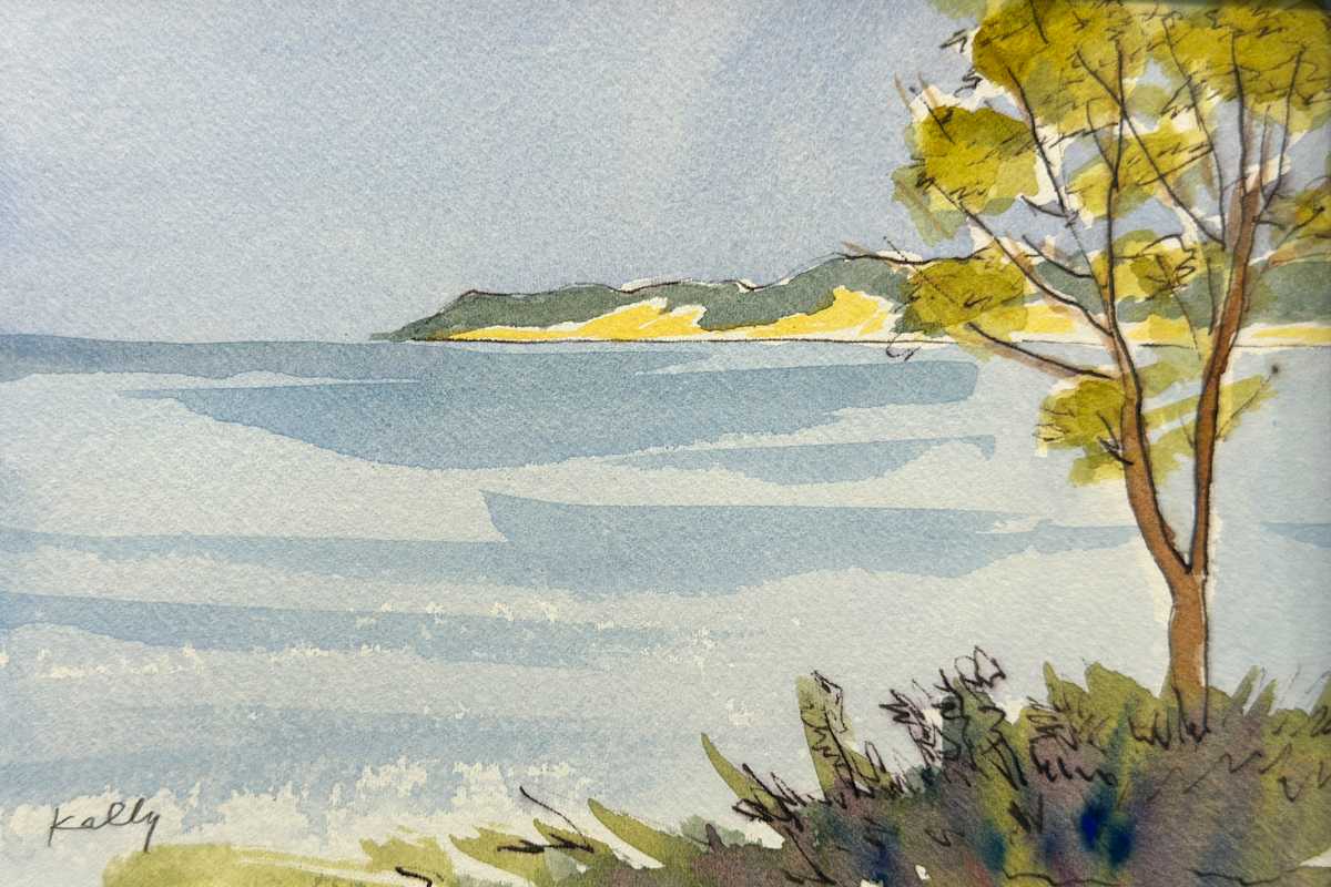 North Manitou Island by Judy Kelly 