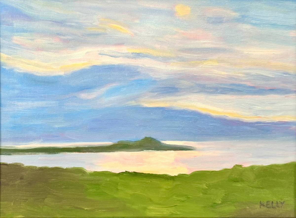 Northport Harbor by Judy Kelly 
