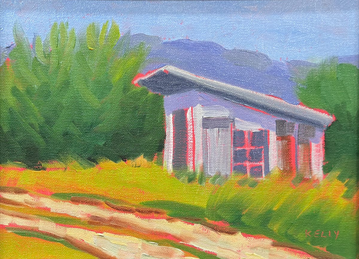 Ole's Tool Shed by Judy Kelly  Image: Tool Shed at Ole Olsen's farm, Port Onieda Historic District, Sleeping Bear Dunes National Lakeshore, Michigan