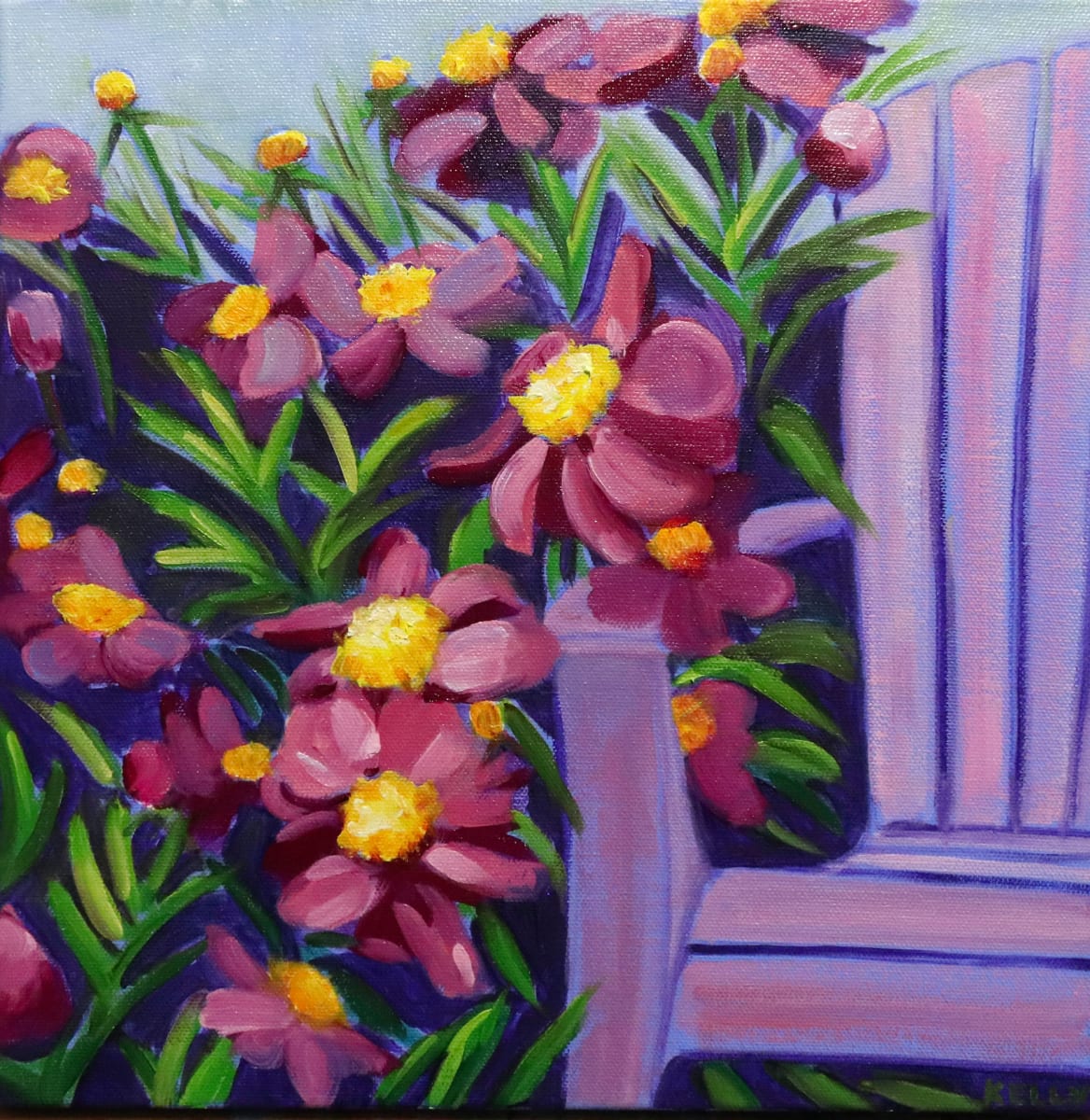 Rest a While by Judy Kelly 