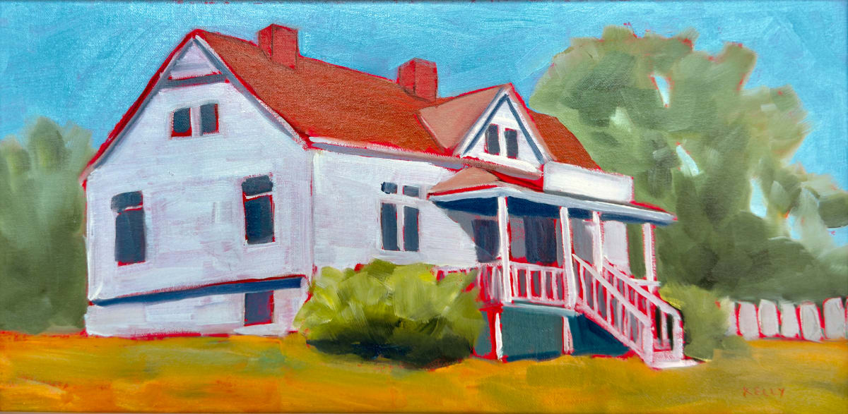 Sleeping Bear Point Station by Judy Kelly  Image: US Coast Guard Building , Glen Haven Maritime Museum, Sleeping Bear Dunes National Lakeshore, Michigan