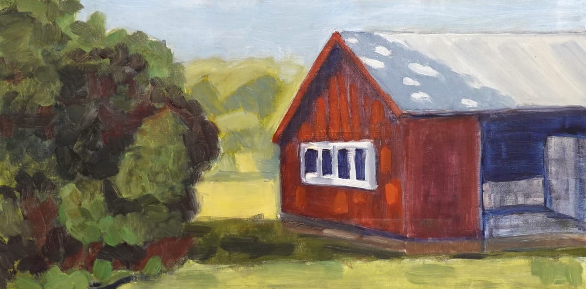 The Artshed by Judy Kelly  Image: The Artshed at Thoreson Farm, Port Onieda Historical District, Sleeping Bear National Lakeshore