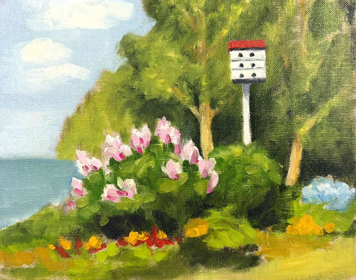 The Martin House by Judy Kelly 
