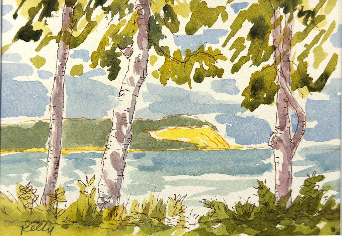 View of Pyramid Point by Judy Kelly 
