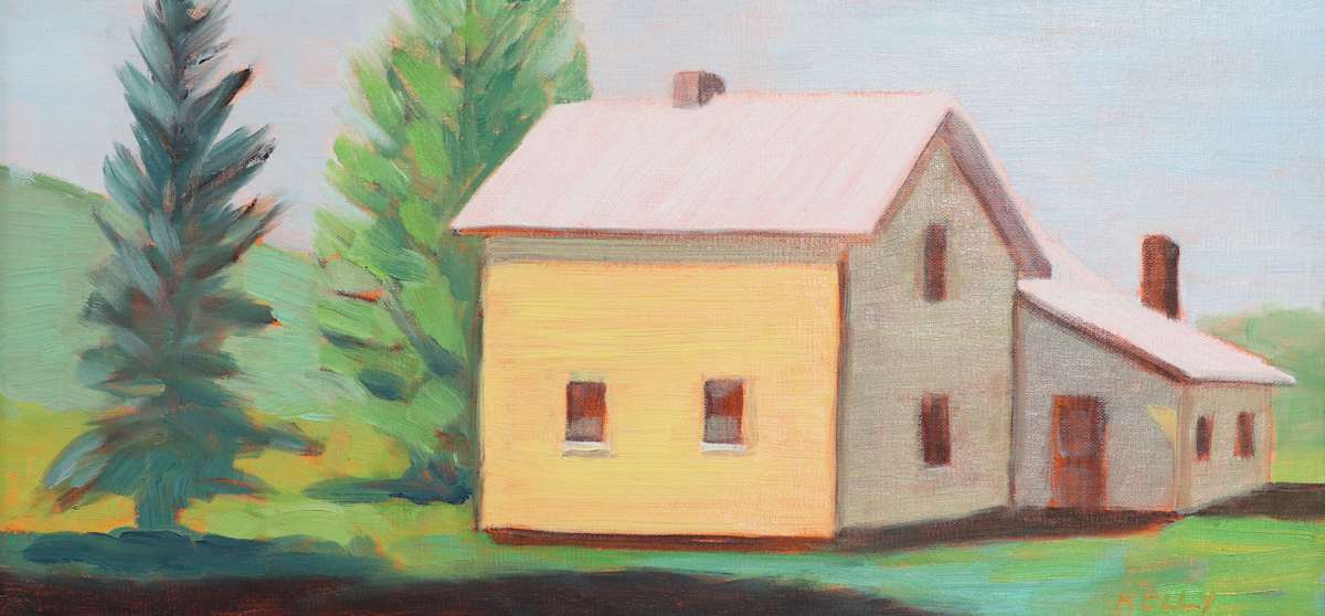 Yellow Farm by Judy Kelly, Image 1.