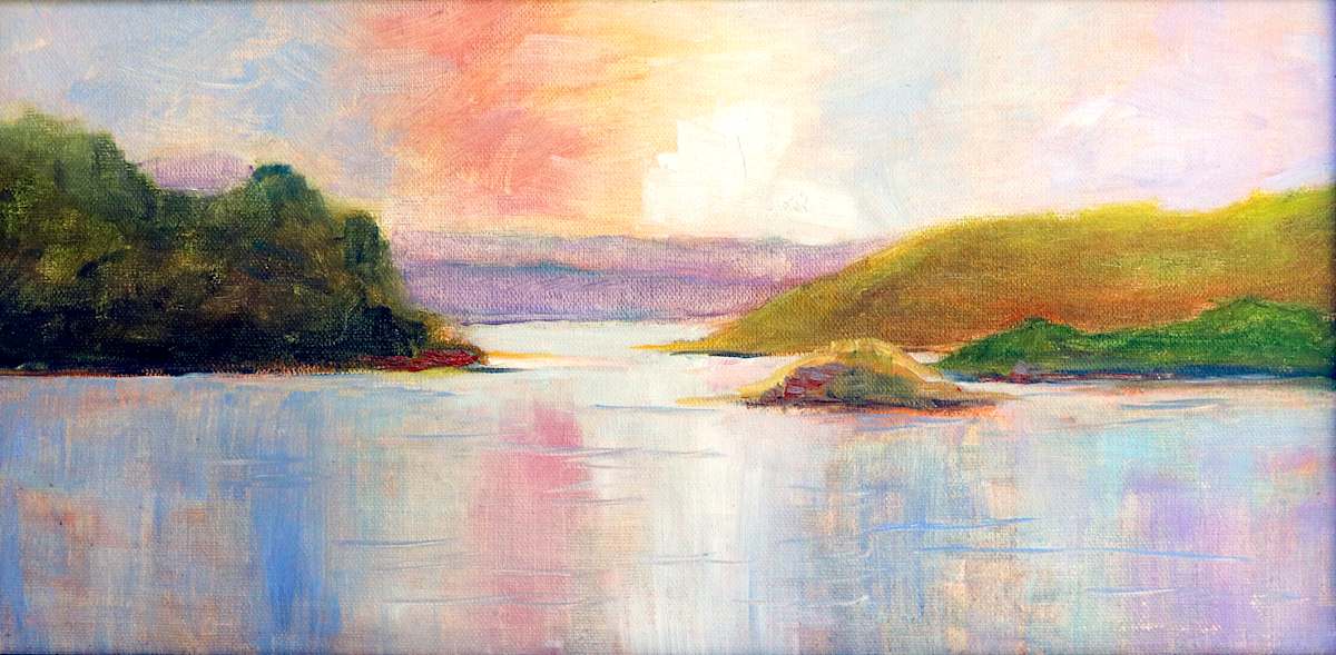 Evening Seranade by Judy Kelly 
