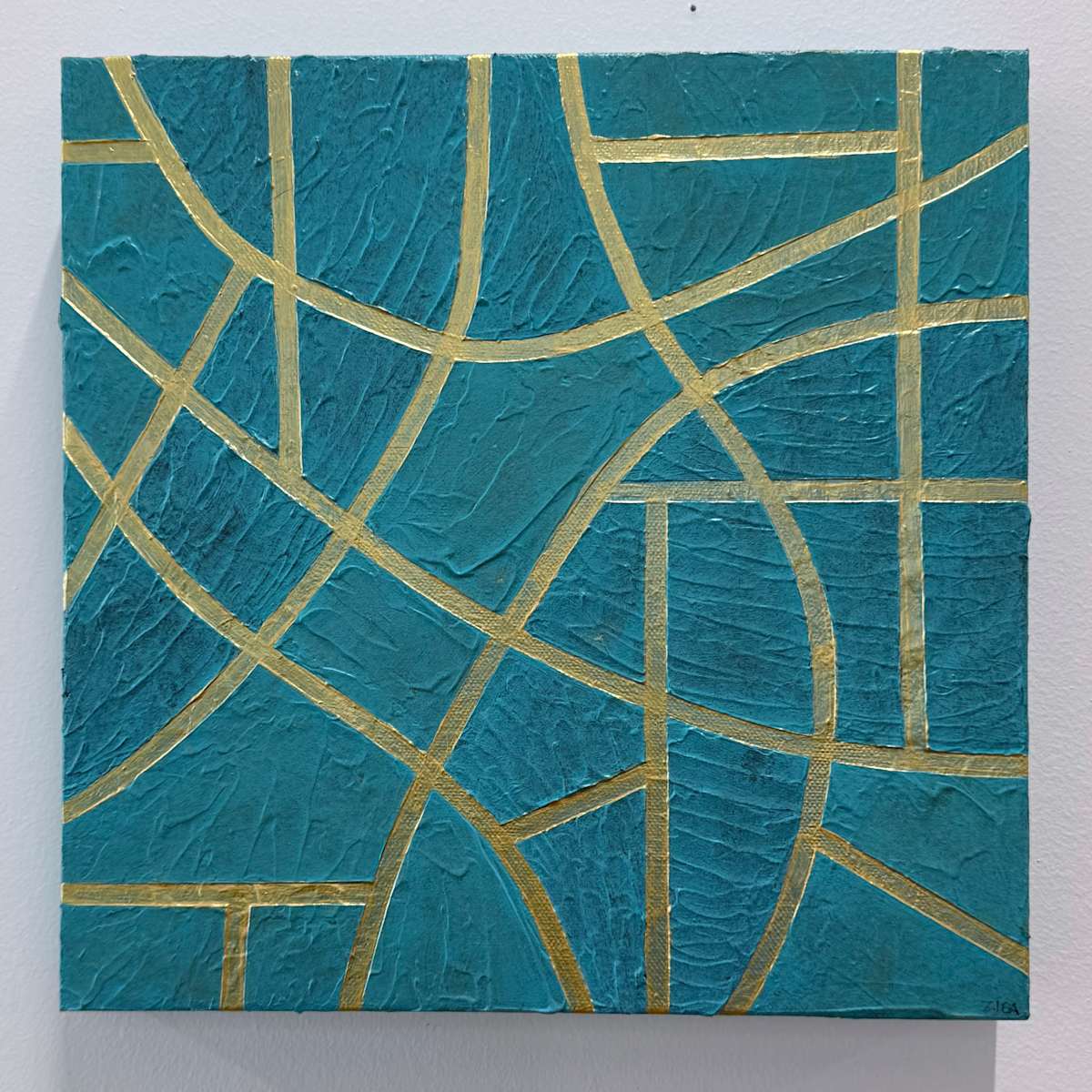 Cerulean Channel 2 by Helen Ziga, Image 1.