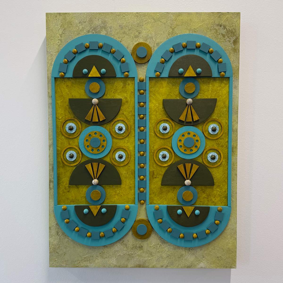 Harmonious Halves by Helen Ziga, Image 1.