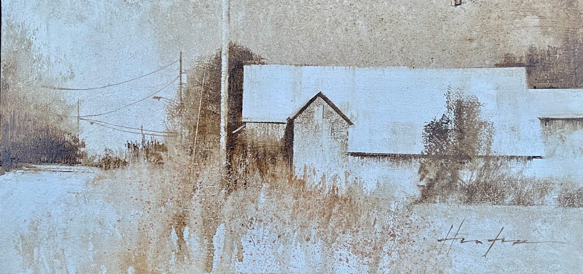 Agricultural Twilight (Sketch) 