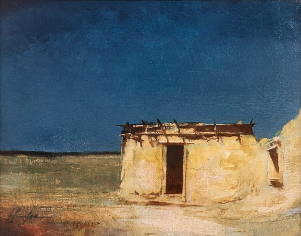 CROWN OF THORNS (NIGHT) by Charlie Hunter 