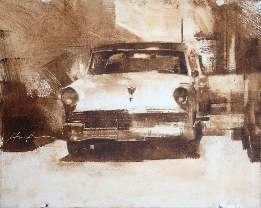 FORD TAXI, HAVANA by Charlie Hunter 