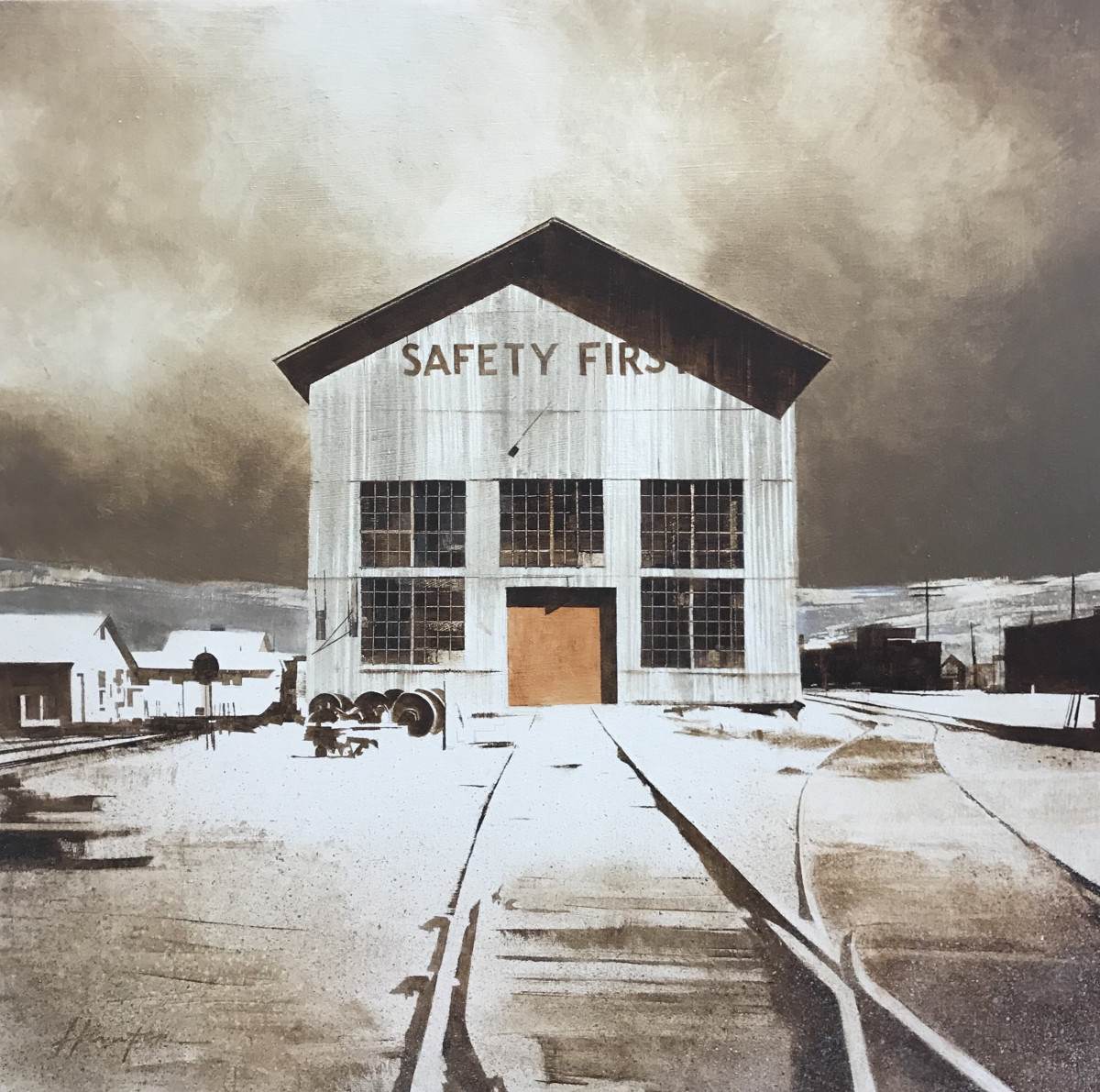 SAFETY FIRST (ELY, NV) by Charlie Hunter 