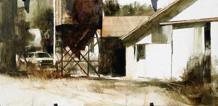 EASTON FARM (OUTBACK) by Charlie Hunter, Image 1.