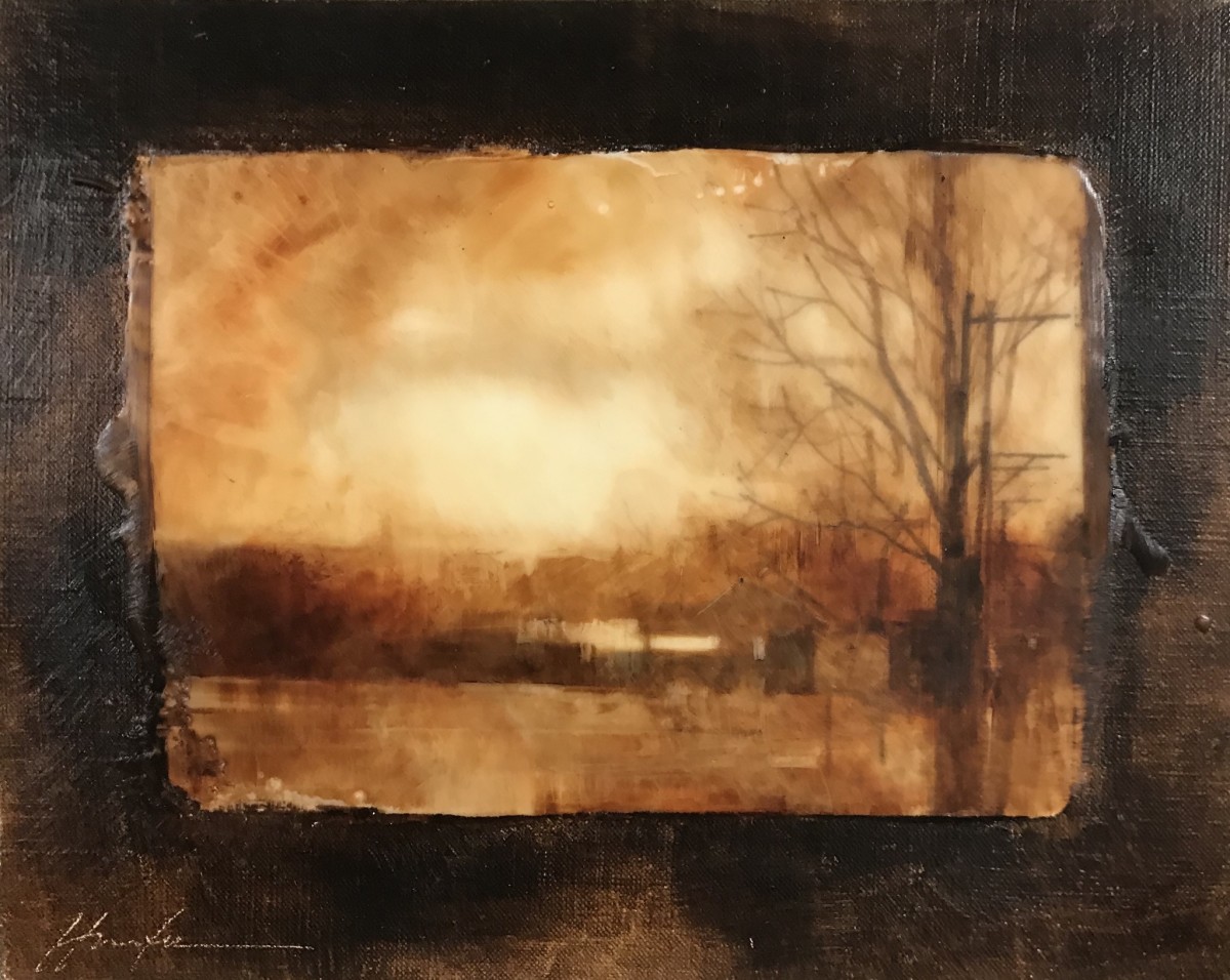 VERMONT ENCAUSTIC by Charlie Hunter 